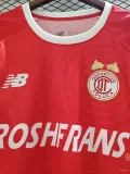 25-26 Toluca Double-Champion Fans Soccer Jersey (双皇冠)
