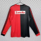 1993-1994 Newell's Old Boys Home Long Sleeve Retro Soccer Jersey (长袖)