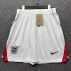 26-27 England Home Shorts Pants