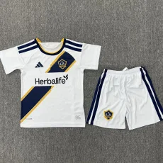 26-27 LA Galaxy Home Kids Soccer Jersey