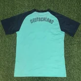 26-27 Germany Green Goalkeeper Fans Soccer Jersey