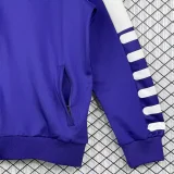 1999-2000 Fiorentina Purple Jacket #单夹克