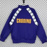 1986-1987 Fiorentina Purple Jacket #单夹克