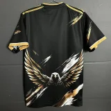 25-26 Benfica Black Yellow Special Edition Fans Soccer Jersey