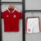 26-27 Internacional Home Kids Soccer Jersey