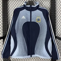26-27 Argentina Royal blue Windbreaker