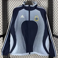 26-27 Argentina Royal blue Windbreaker