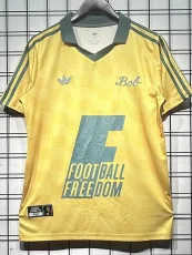 26-27 Jamaica Yellow Joint Edition Training shirts