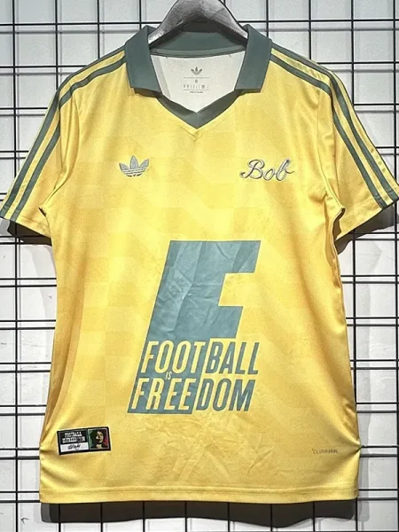 26-27 Jamaica Yellow Joint Edition Training shirts