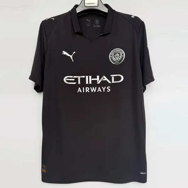 25-26 Man City Away 1:1 Fans Soccer Jersey