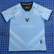 25-26 Venezia FC Blue Fans Soccer Jersey