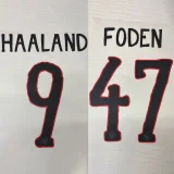 25-26 Man City Home Player Version Soccer Jersey