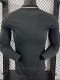 25-26 Man City Away Long Sleeve Player Version Soccer Jersey (长袖球员)