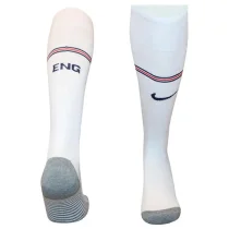 26-27 England Home White Socks