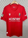 25-26 Osasuna Special Edition Fans Soccer Jersey (复古章)
