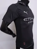 25-26 Man City Away Player Version Soccer Jersey