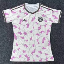 26-27 Chile Away Women Soccer Jersey (女)