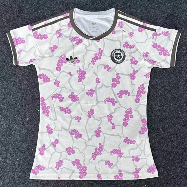 26-27 Chile Away Women Soccer Jersey (女)