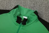 2026 JOM Green Half Pull Tracksuit #816(半拉链)
