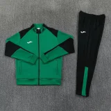 2026 JOM Green Jacket Tracksuit #2320