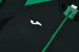 2026 JOM Black Jacket Tracksuit #2320