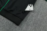 2026 JOM Black Jacket Tracksuit #2320