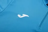 2026 JOM Lake blue Half Pull Tracksuit #816(半拉链)