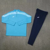 2026 JOM Lake blue Half Pull Tracksuit #815(半拉链)