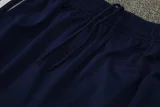 2026 AD Royal blue Half Pull Tracksuit #814(半拉链)