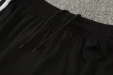 2026 AD Black Half Pull Tracksuit #814(半拉链)