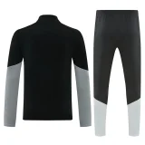 2026 AD Black Half Pull Tracksuit #814(半拉链)