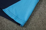 2026 AD Royal blue Half Pull Tracksuit #814(半拉链)