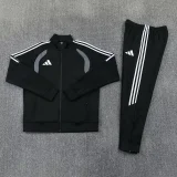 2026 AD Black Jacket Tracksuit #2321