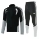 2026 AD Black Half Pull Tracksuit #814(半拉链)