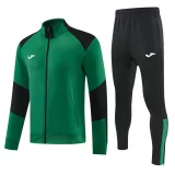 2026 JOM Green Jacket Tracksuit #2320