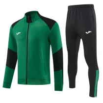 2026 JOM Green Jacket Tracksuit #2320