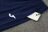 2026 JOM Lake blue Half Pull Tracksuit #816(半拉链)