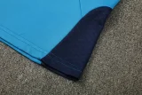 2026 AD Lake blue Half Pull Tracksuit #814(半拉链)