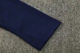 2026 AD Lake blue Half Pull Tracksuit #814(半拉链)