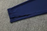 2026 JOM Lake blue Half Pull Tracksuit #816(半拉链)