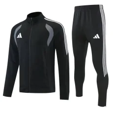 2026 AD Black Jacket Tracksuit #2321