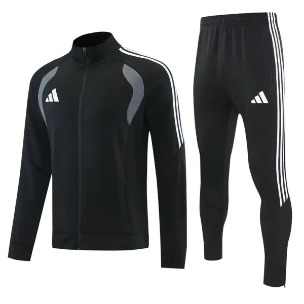 2026 AD Black Jacket Tracksuit #2321