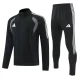 2026 AD Black Jacket Tracksuit #2321