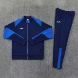 2026 JOM Royal blue Jacket Tracksuit #2320