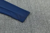 2026 JOM Royal blue Half Pull Tracksuit #815(半拉链)