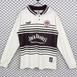 1997-1998 ST PAULI Home Long Sleeve Retro Soccer Jersey (长袖)