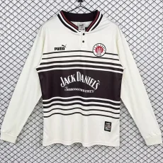 1997-1998 ST PAULI Home Long Sleeve Retro Soccer Jersey (长袖)