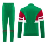 26-27 Mexico Green Jacket Tracksuit #01