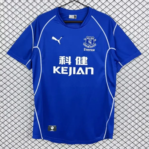 2002-2003 EVE Home Retro Soccer Jersey