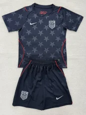 26-27 USA Away Kids Soccer Jersey